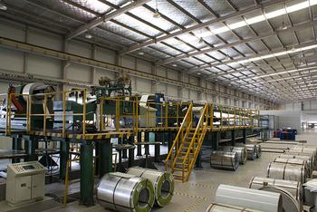 聚氨酯生產車間